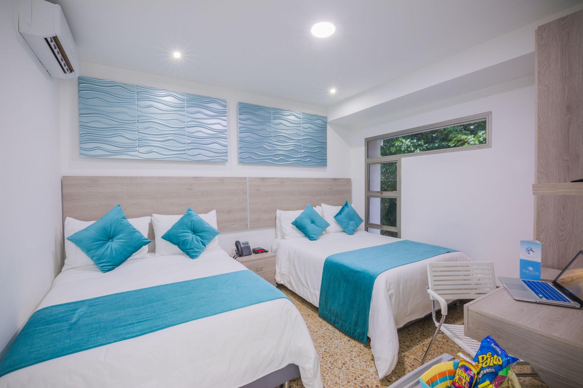 Velik Ocean Hotel Aeropuerto Cartagena Dış mekan fotoğraf