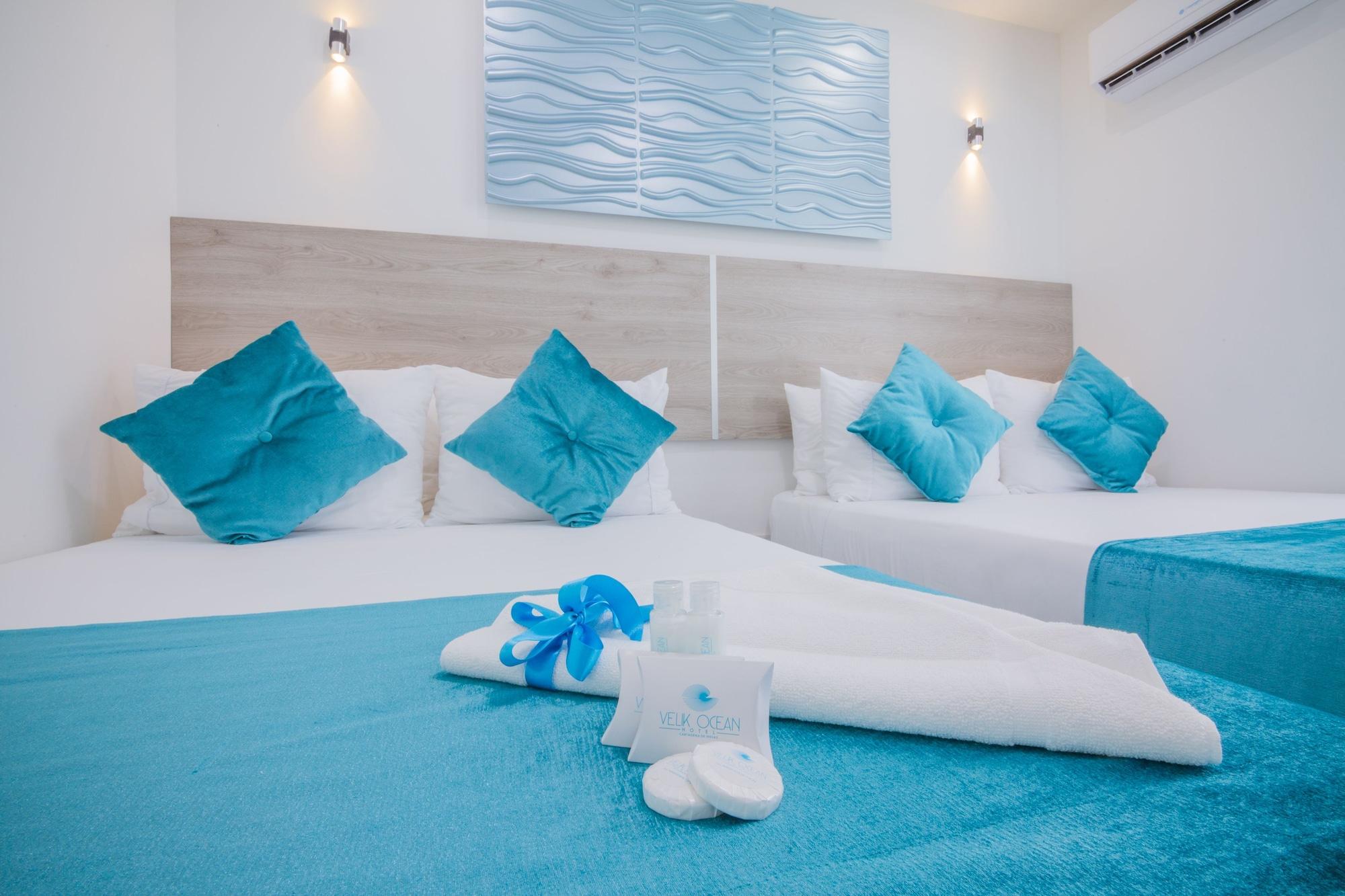 Velik Ocean Hotel Aeropuerto Cartagena Dış mekan fotoğraf