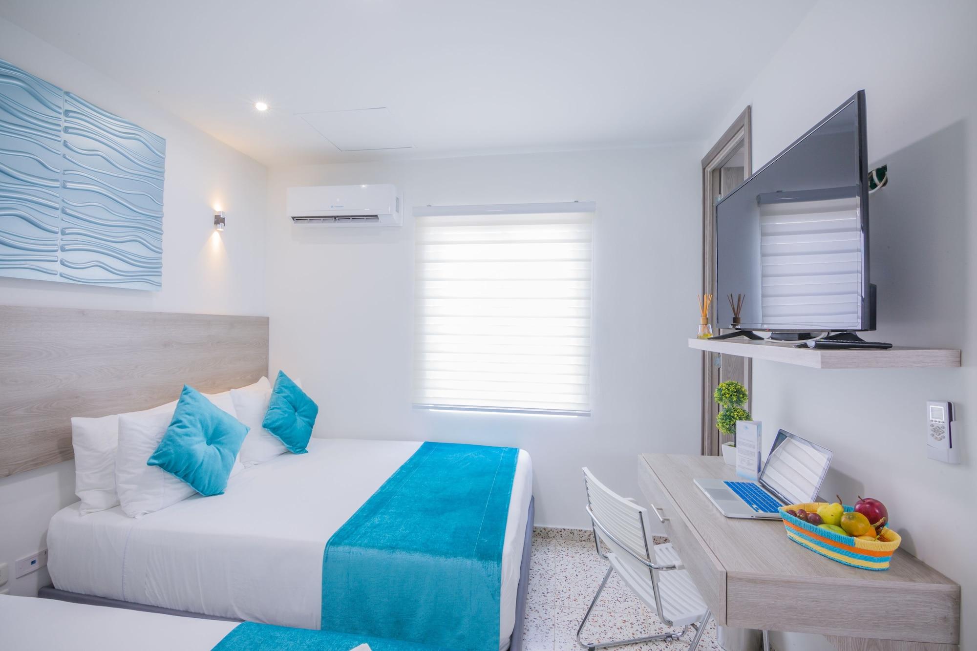 Velik Ocean Hotel Aeropuerto Cartagena Dış mekan fotoğraf