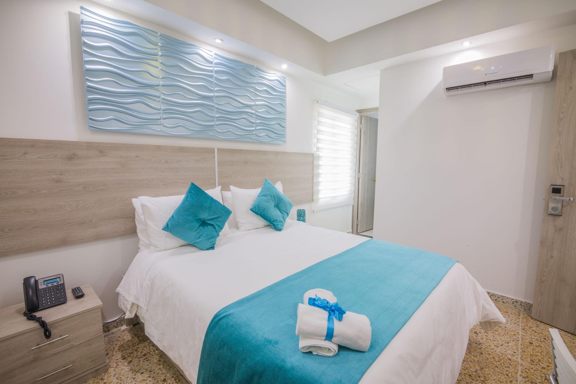 Velik Ocean Hotel Aeropuerto Cartagena Dış mekan fotoğraf