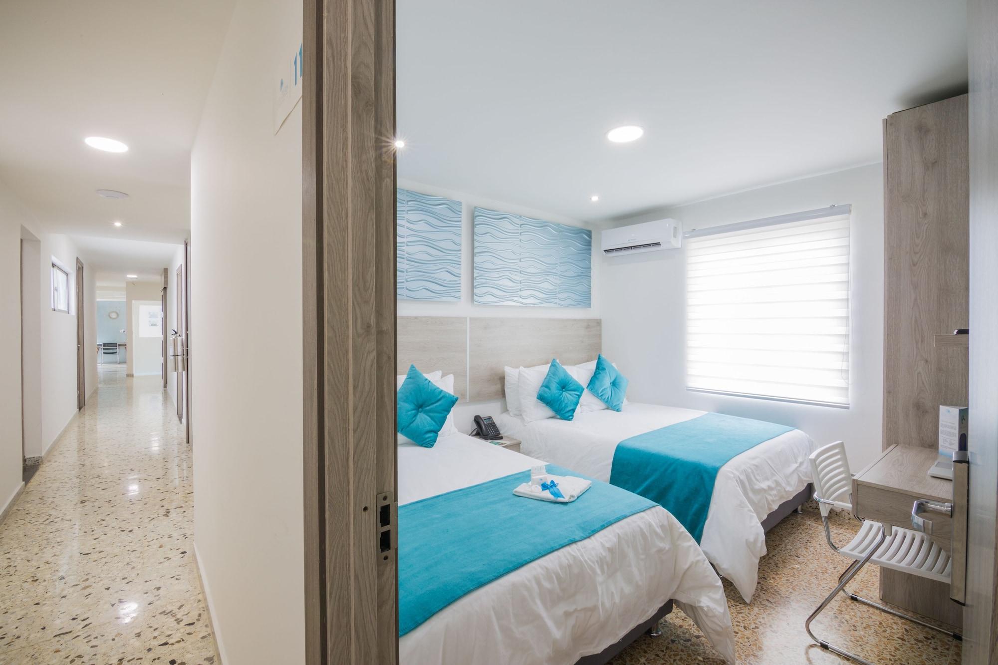 Velik Ocean Hotel Aeropuerto Cartagena Dış mekan fotoğraf