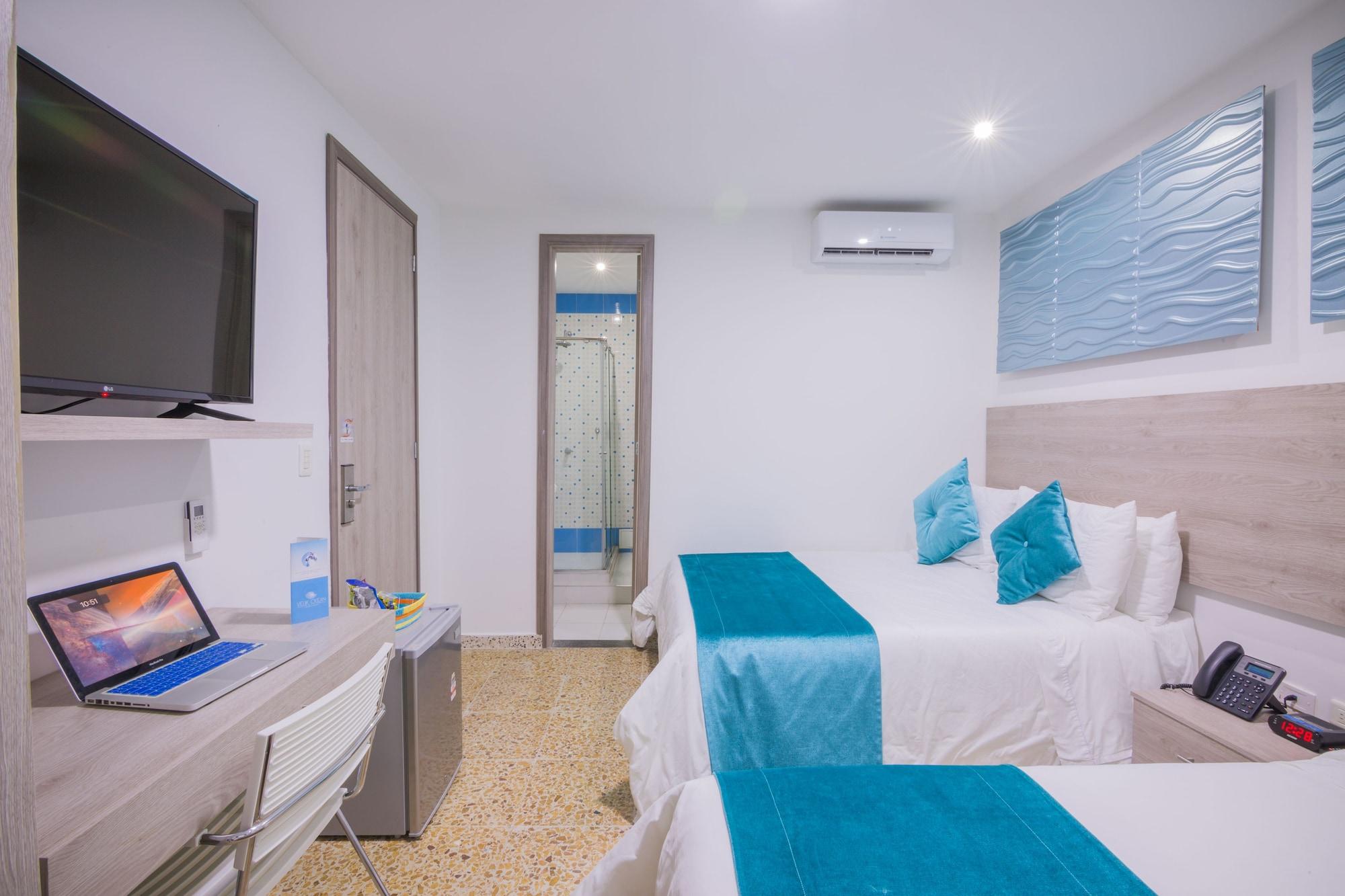 Velik Ocean Hotel Aeropuerto Cartagena Dış mekan fotoğraf