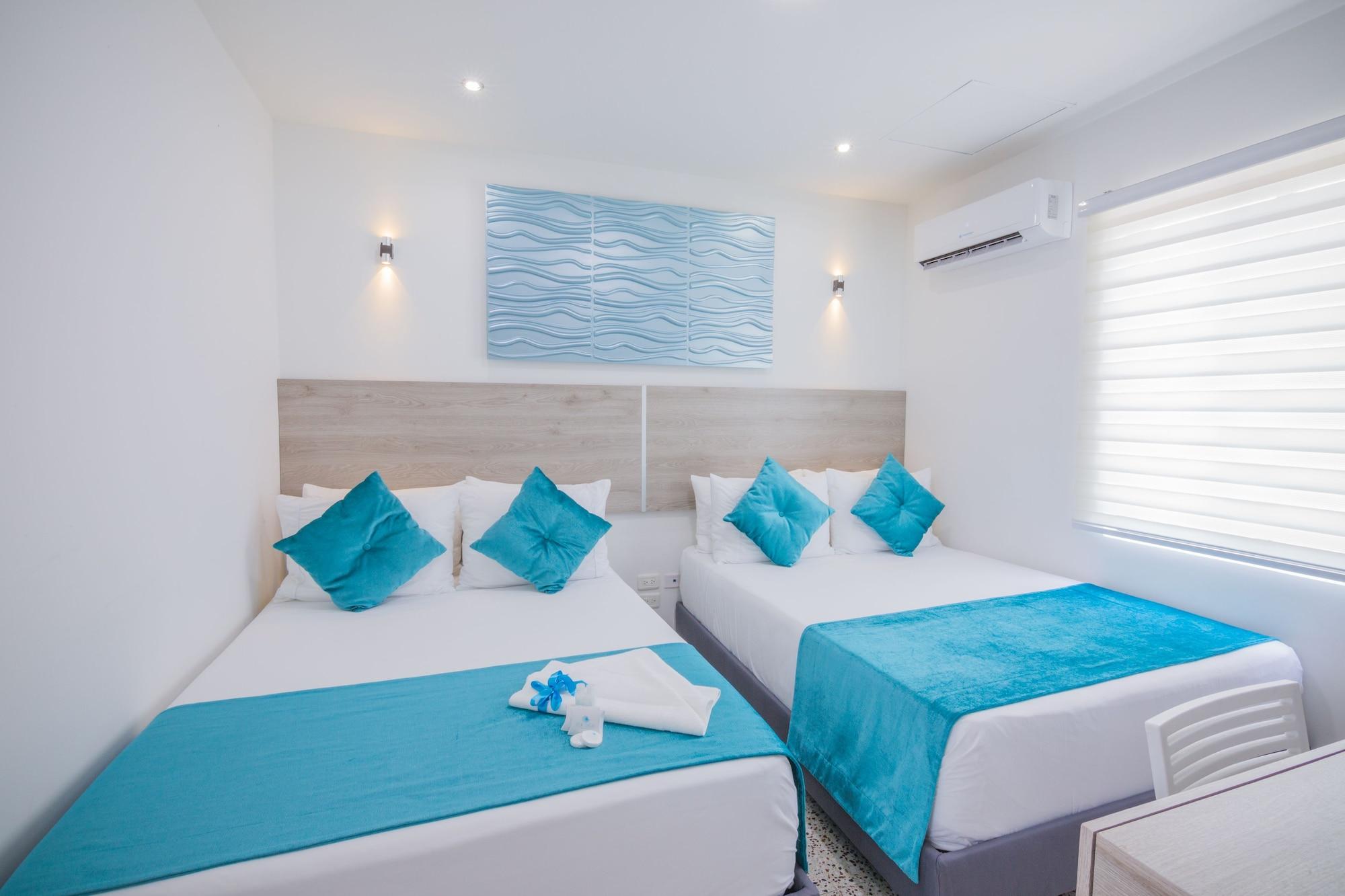 Velik Ocean Hotel Aeropuerto Cartagena Dış mekan fotoğraf