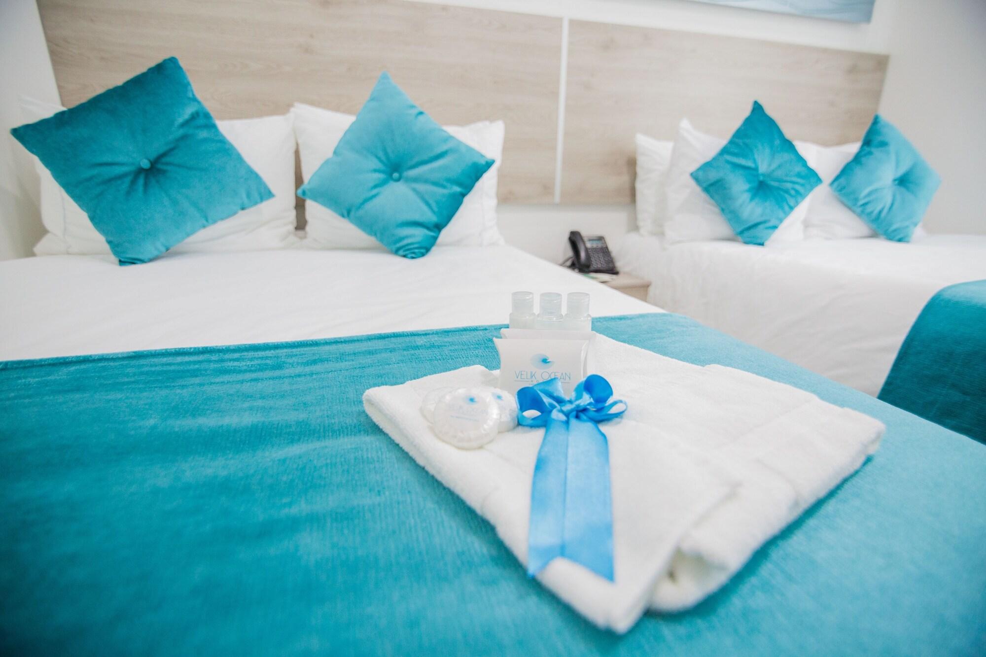 Velik Ocean Hotel Aeropuerto Cartagena Dış mekan fotoğraf
