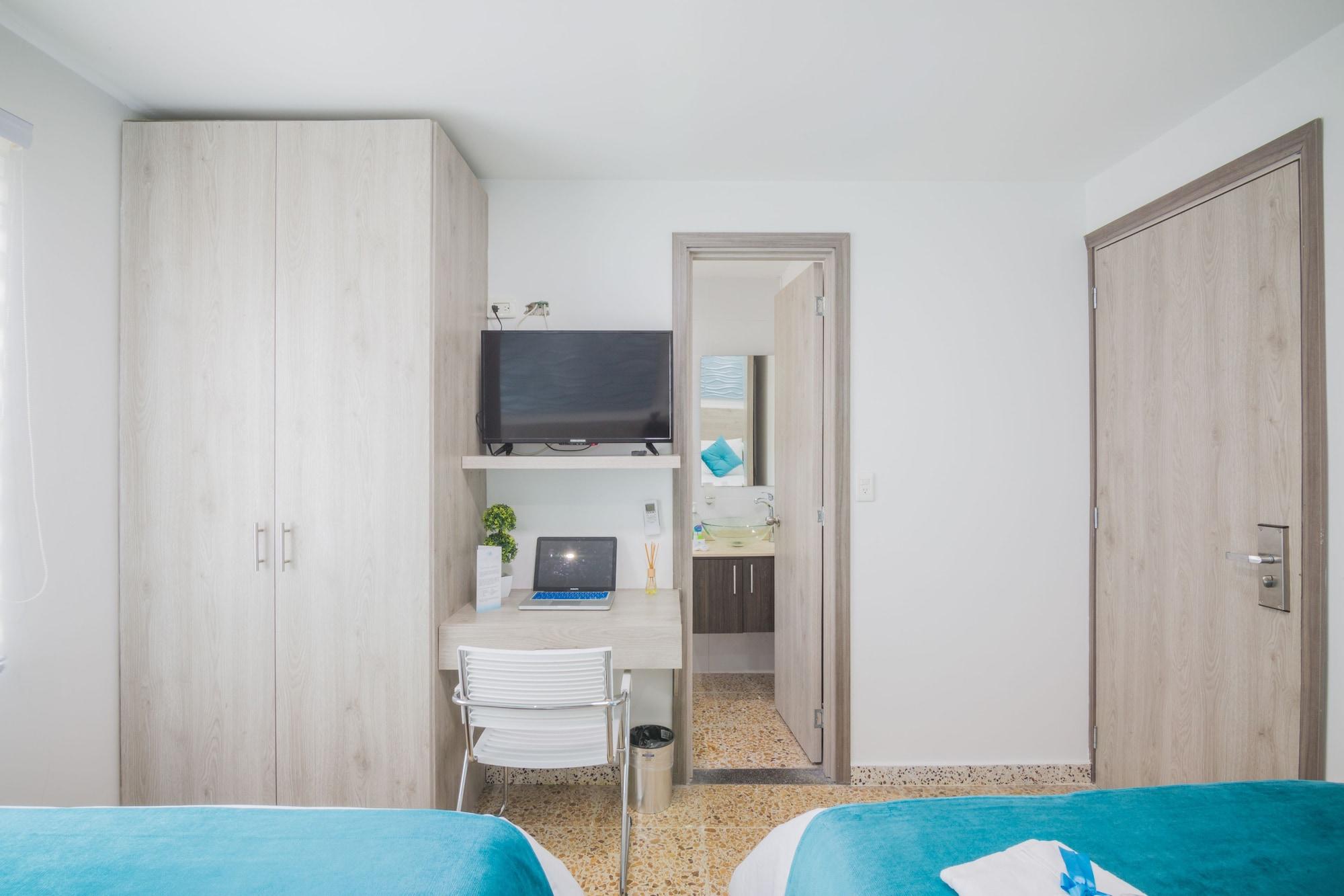 Velik Ocean Hotel Aeropuerto Cartagena Dış mekan fotoğraf