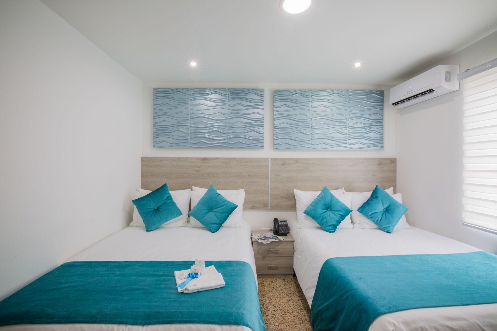 Velik Ocean Hotel Aeropuerto Cartagena Dış mekan fotoğraf