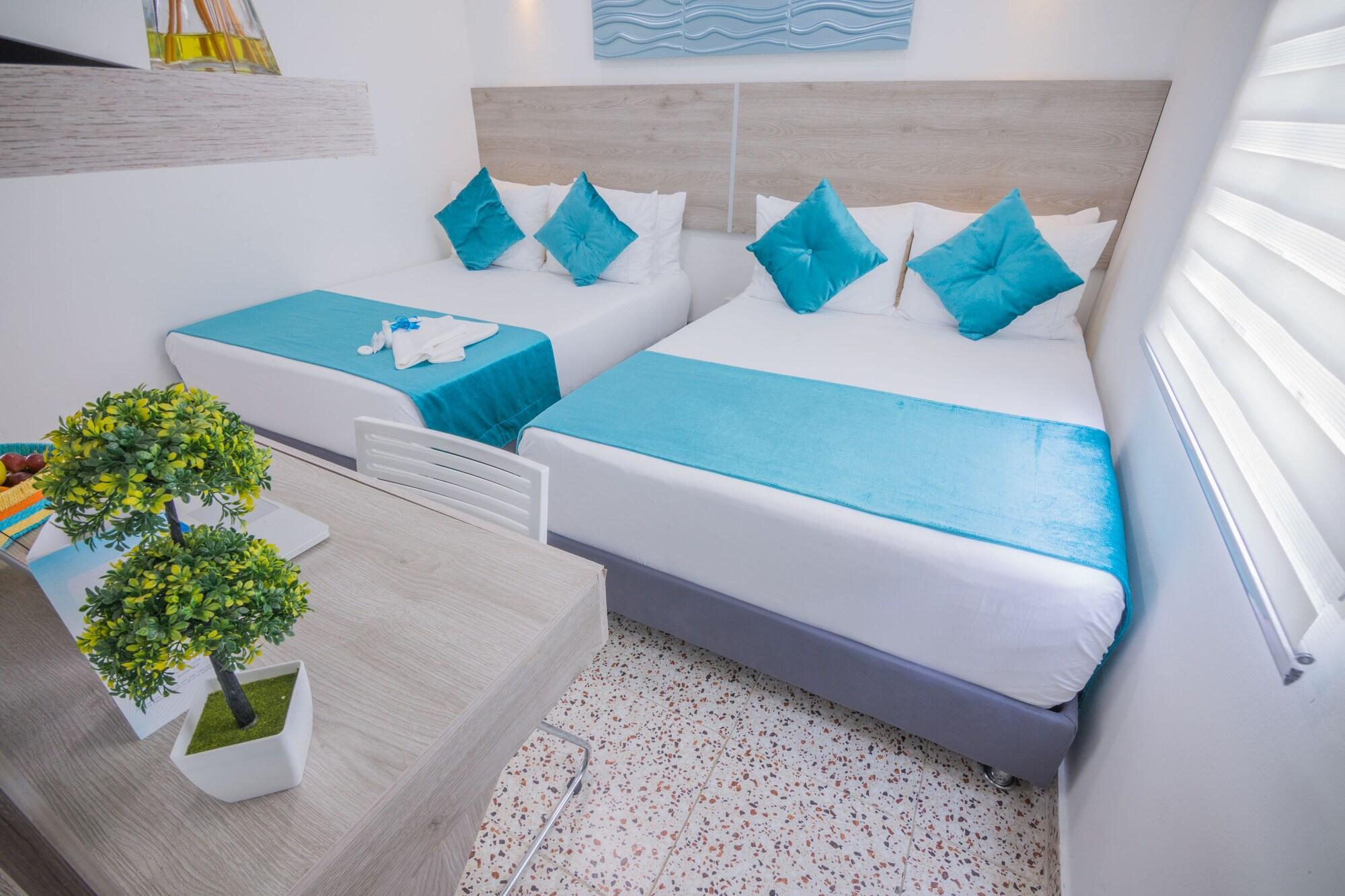 Velik Ocean Hotel Aeropuerto Cartagena Dış mekan fotoğraf