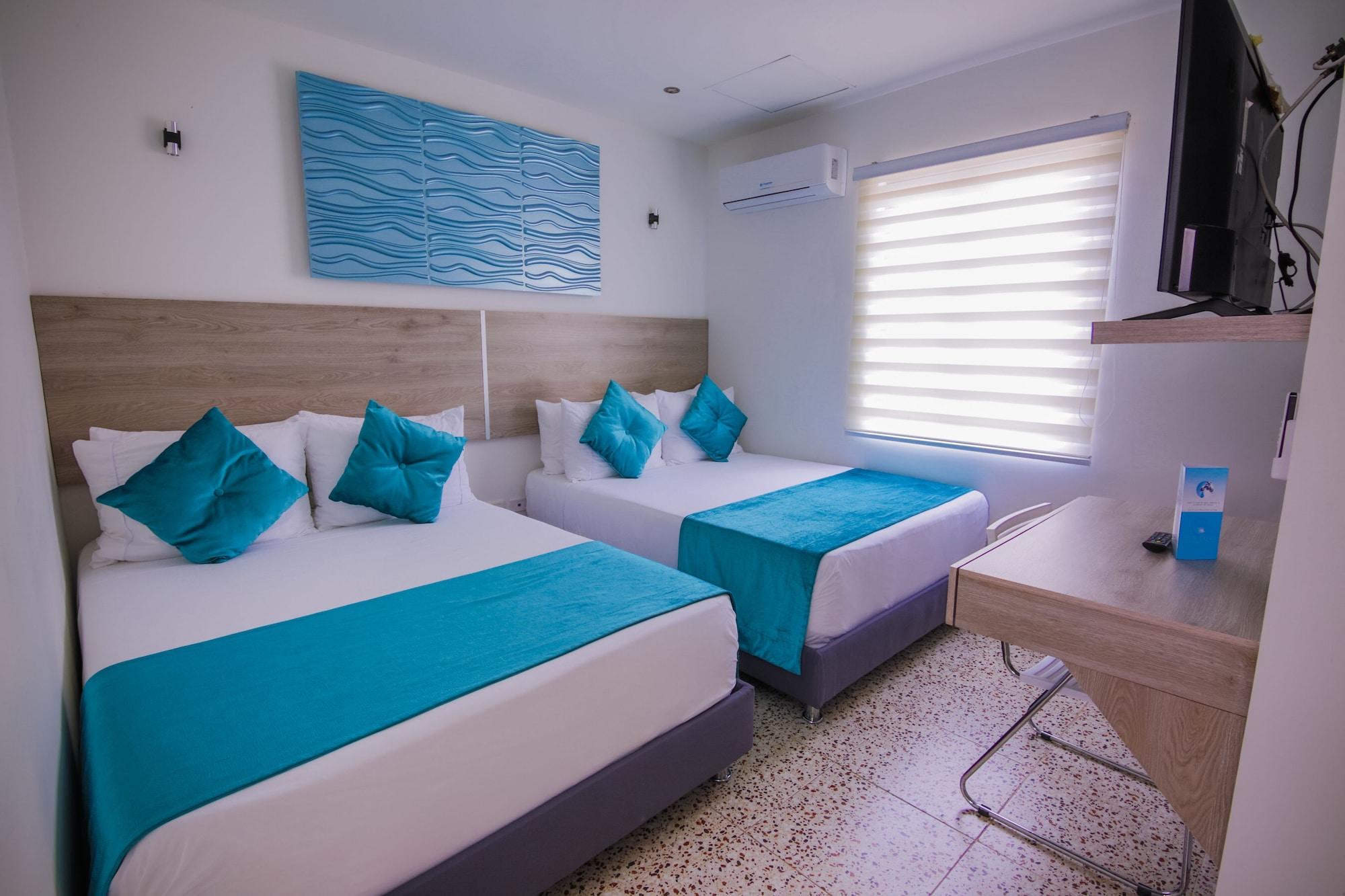 Velik Ocean Hotel Aeropuerto Cartagena Dış mekan fotoğraf