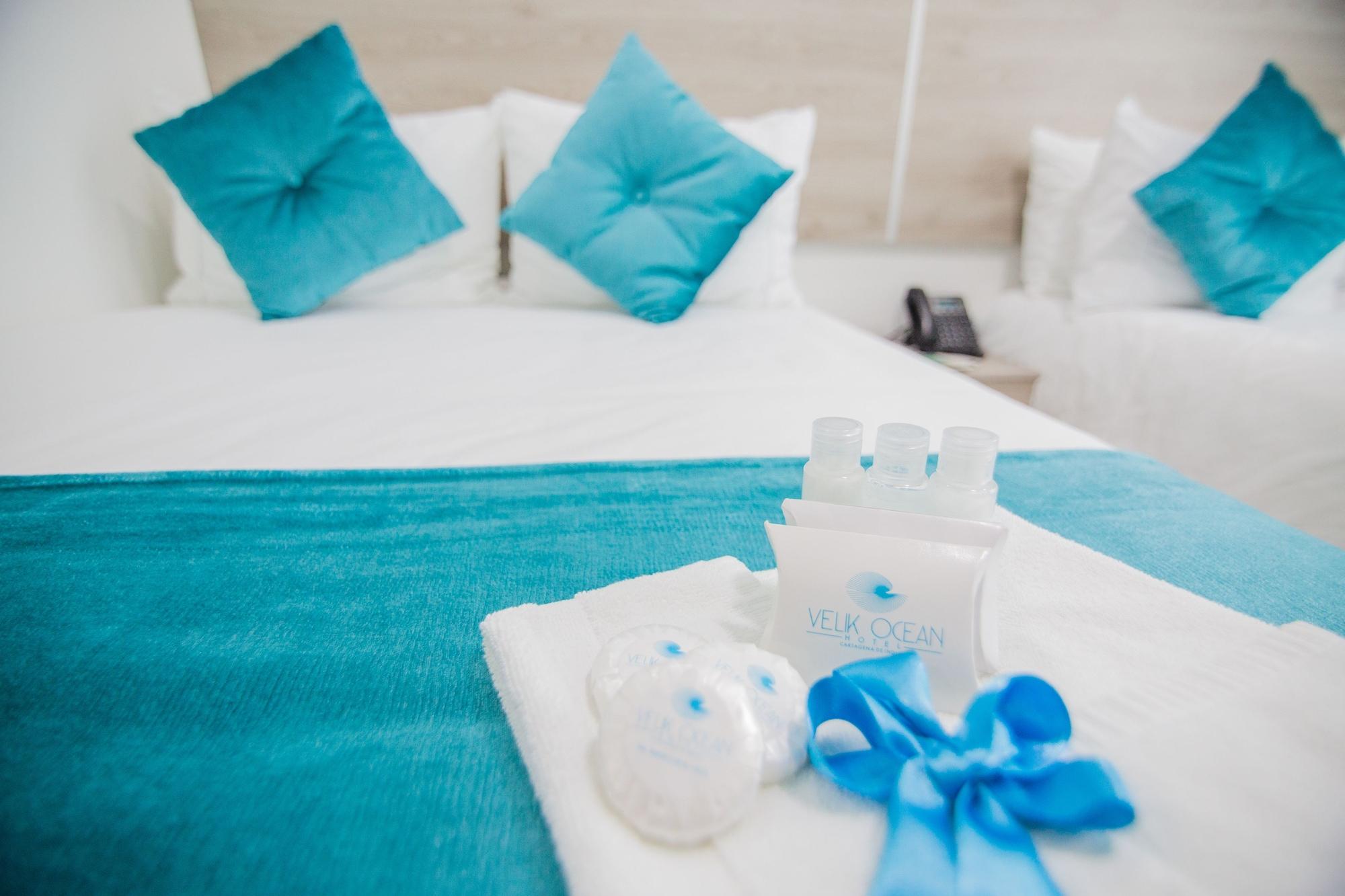 Velik Ocean Hotel Aeropuerto Cartagena Dış mekan fotoğraf