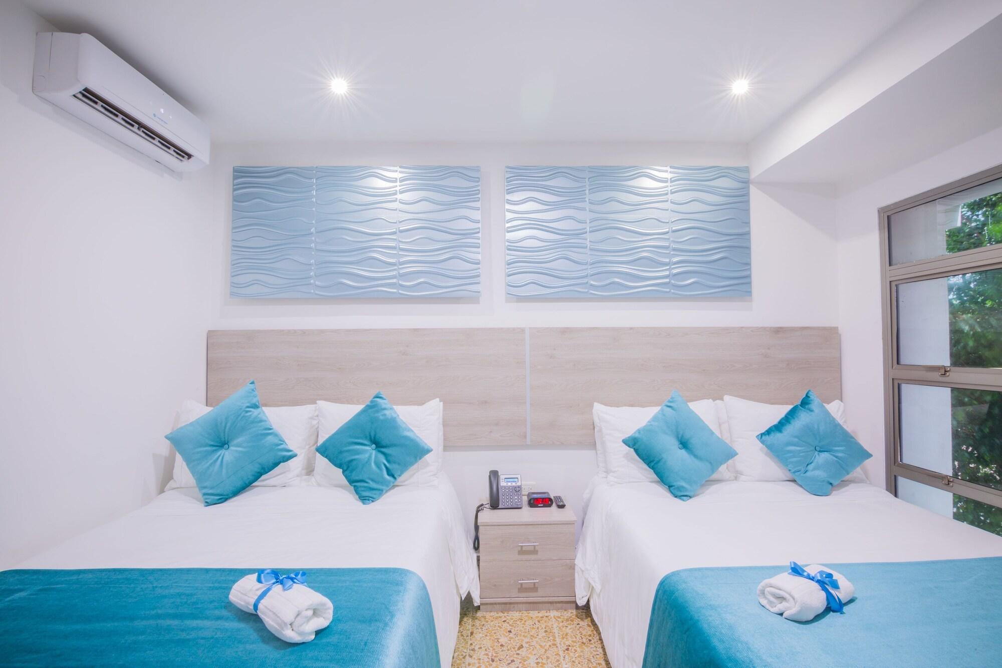 Velik Ocean Hotel Aeropuerto Cartagena Dış mekan fotoğraf