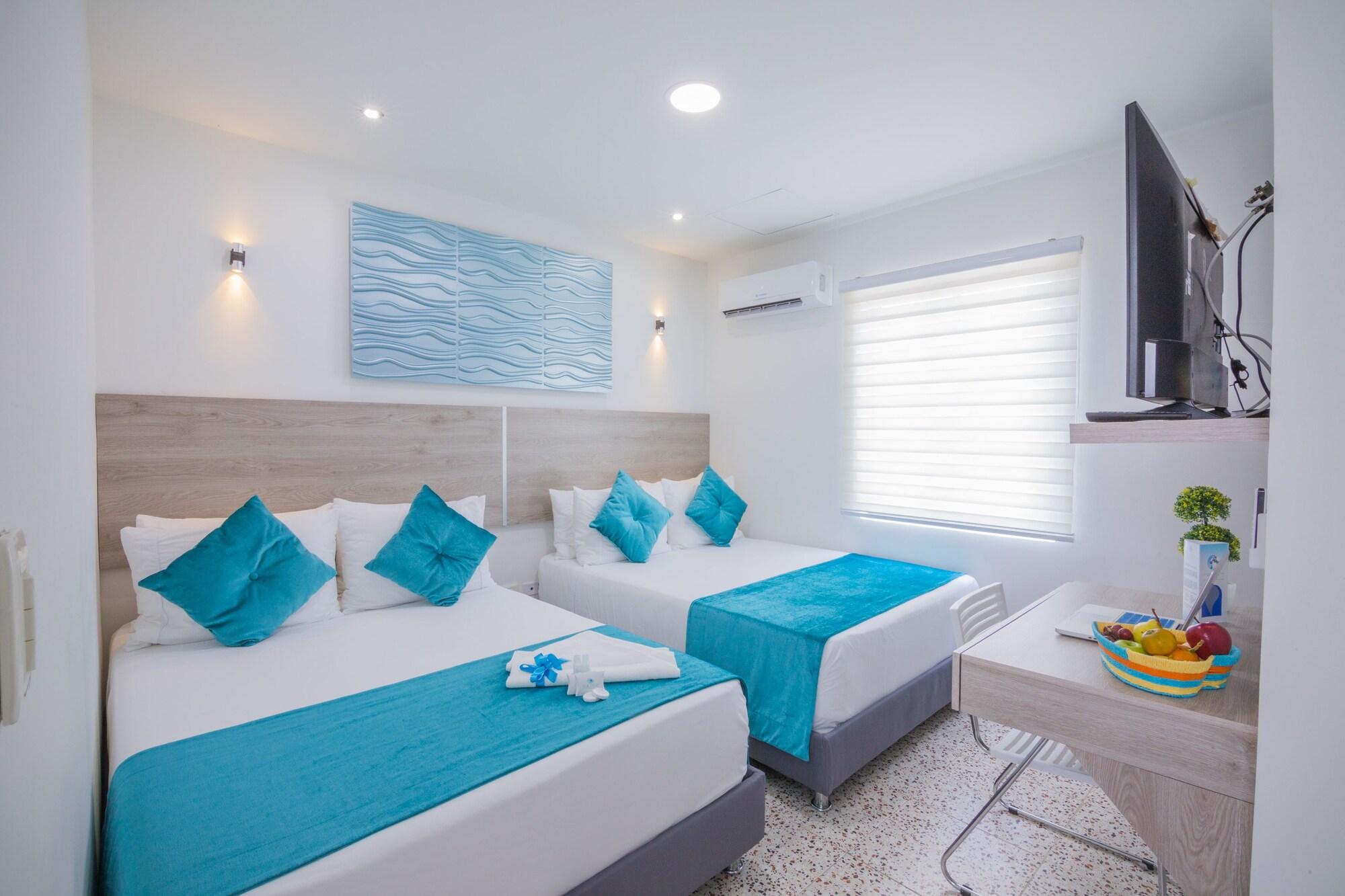 Velik Ocean Hotel Aeropuerto Cartagena Dış mekan fotoğraf
