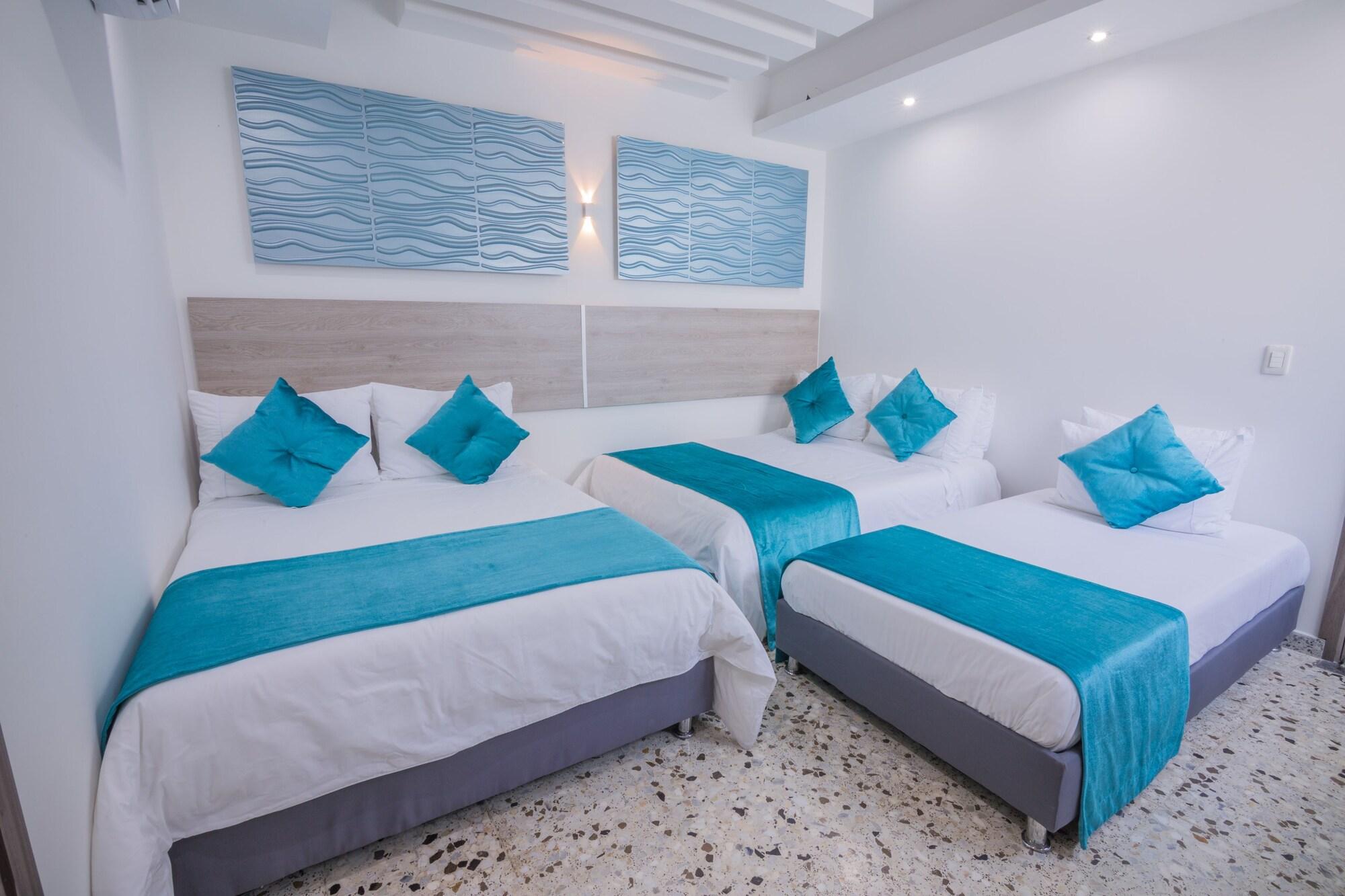 Velik Ocean Hotel Aeropuerto Cartagena Dış mekan fotoğraf