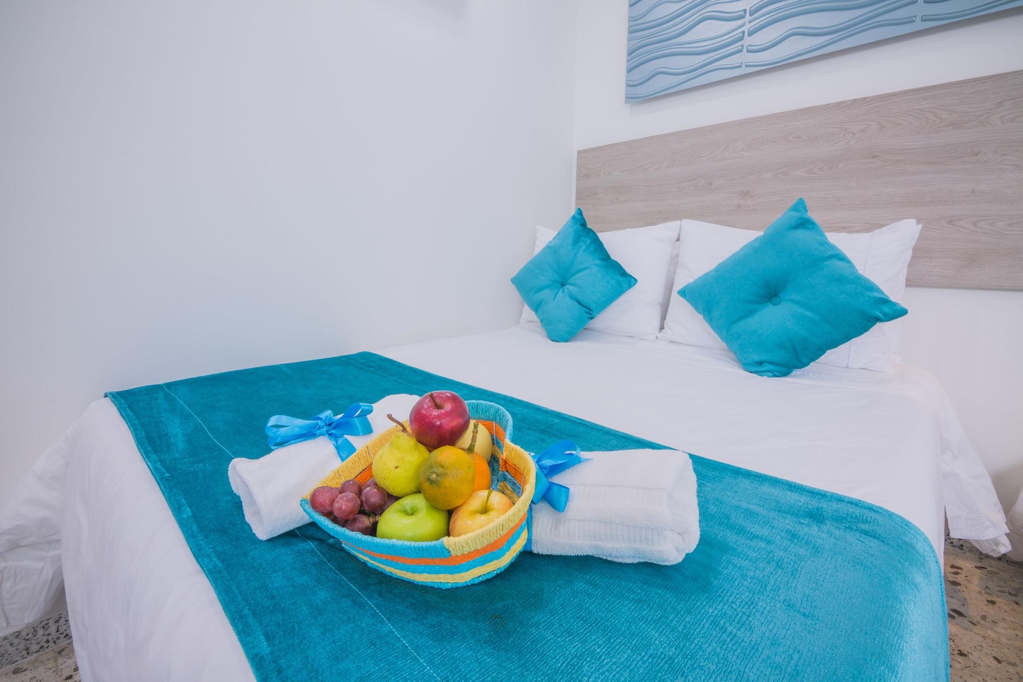 Velik Ocean Hotel Aeropuerto Cartagena Dış mekan fotoğraf