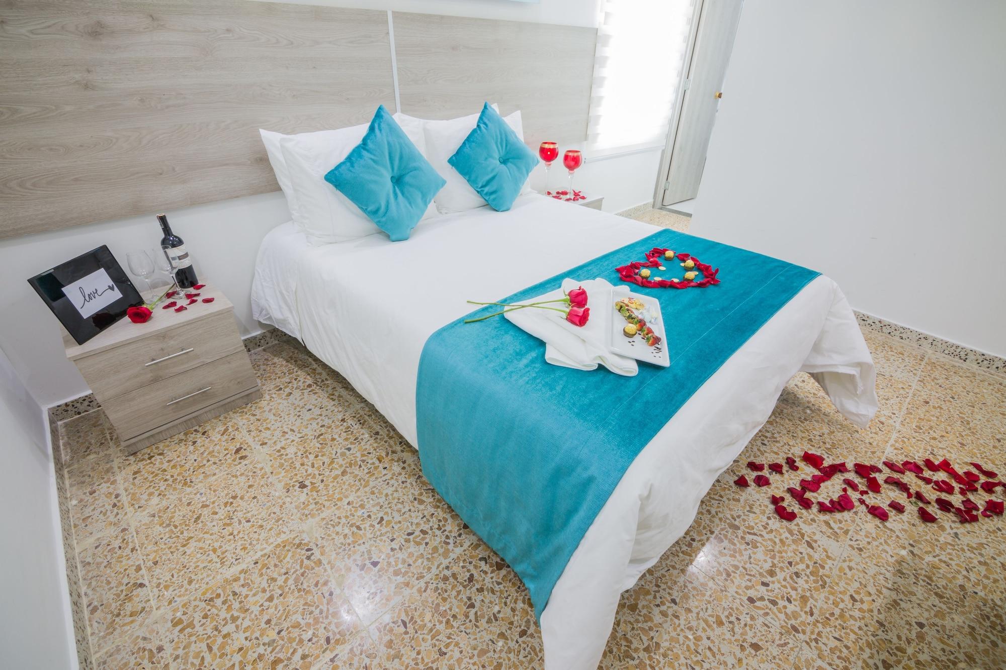 Velik Ocean Hotel Aeropuerto Cartagena Dış mekan fotoğraf