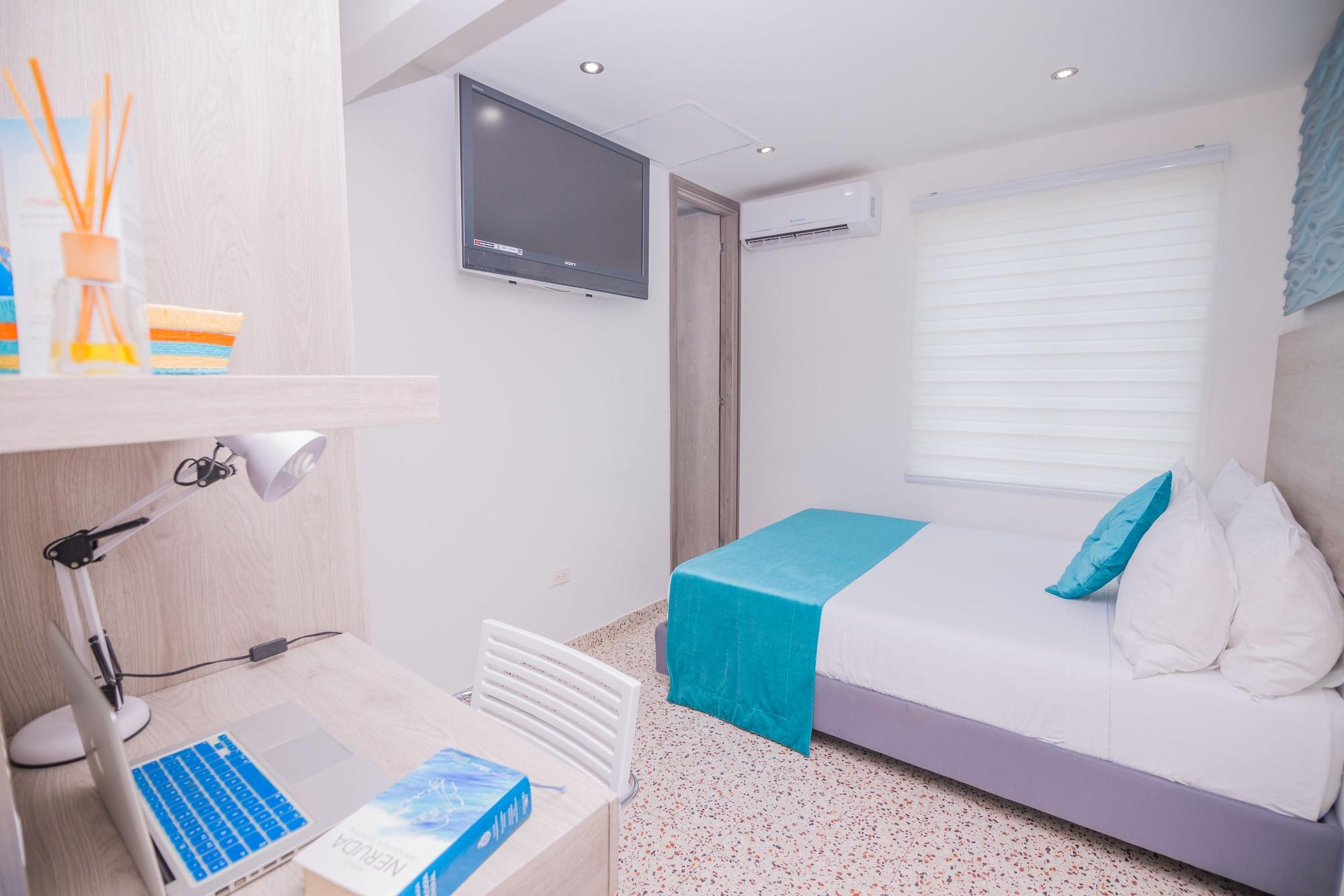 Velik Ocean Hotel Aeropuerto Cartagena Dış mekan fotoğraf