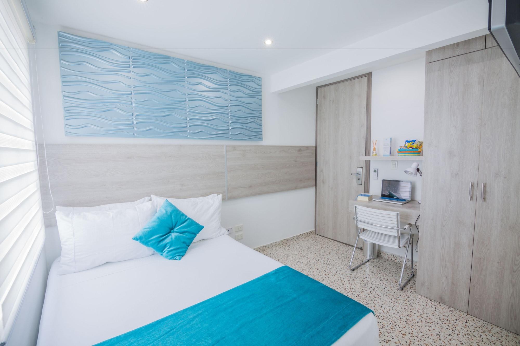 Velik Ocean Hotel Aeropuerto Cartagena Dış mekan fotoğraf