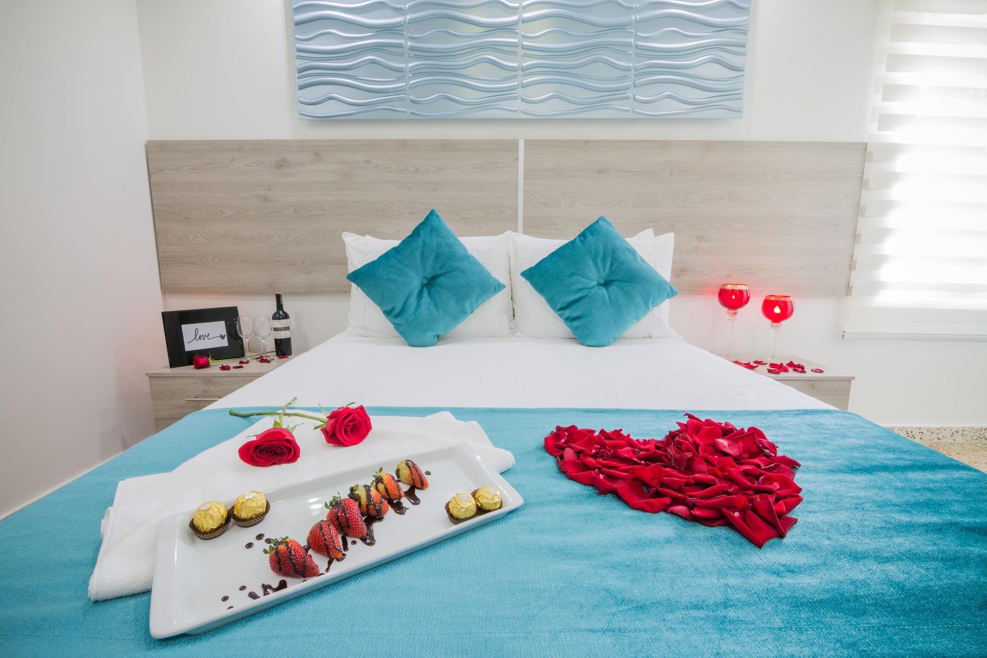 Velik Ocean Hotel Aeropuerto Cartagena Dış mekan fotoğraf