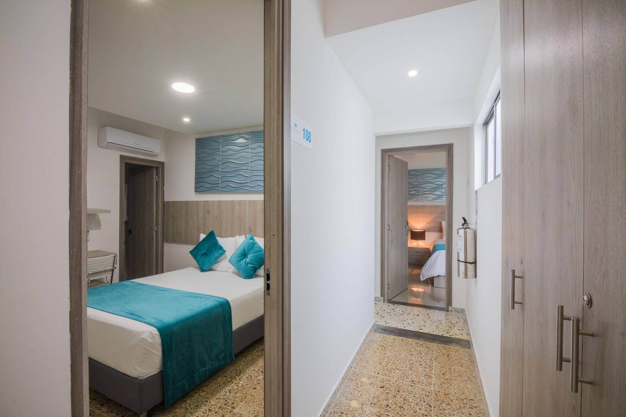 Velik Ocean Hotel Aeropuerto Cartagena Dış mekan fotoğraf