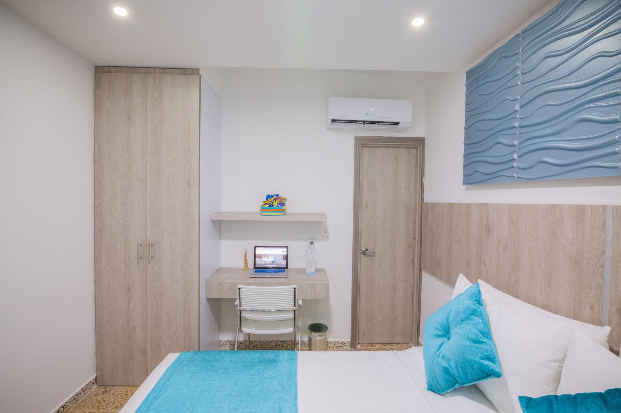 Velik Ocean Hotel Aeropuerto Cartagena Dış mekan fotoğraf