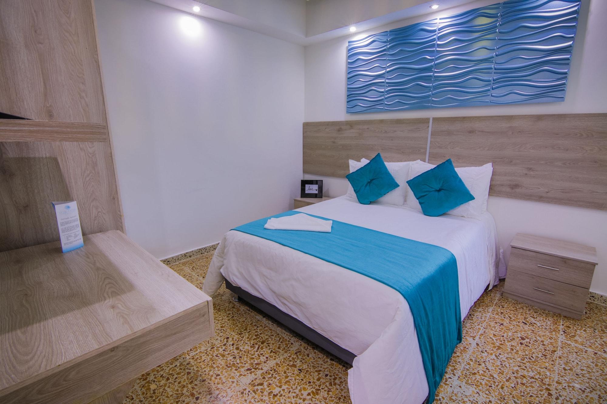 Velik Ocean Hotel Aeropuerto Cartagena Dış mekan fotoğraf