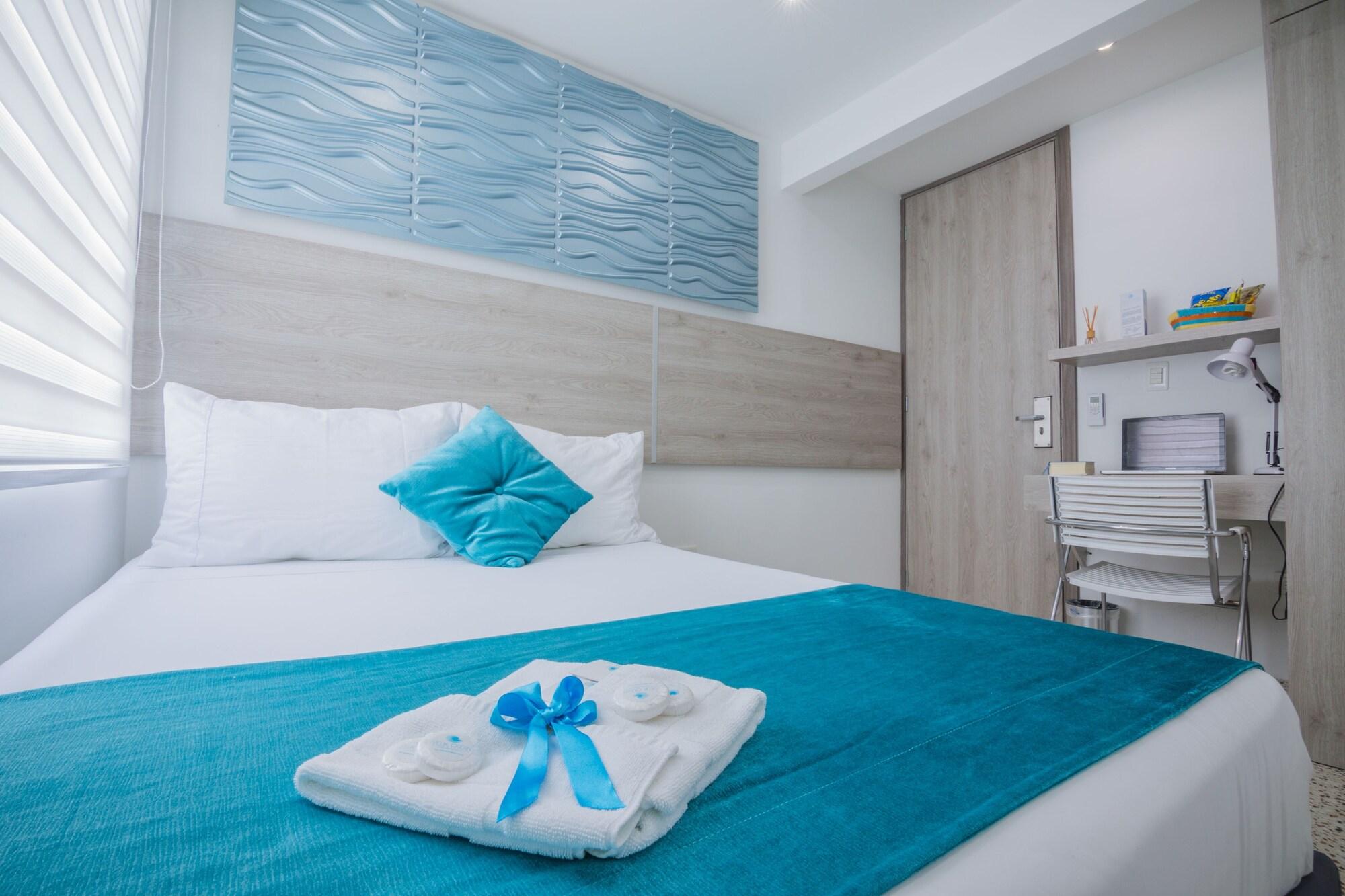 Velik Ocean Hotel Aeropuerto Cartagena Dış mekan fotoğraf