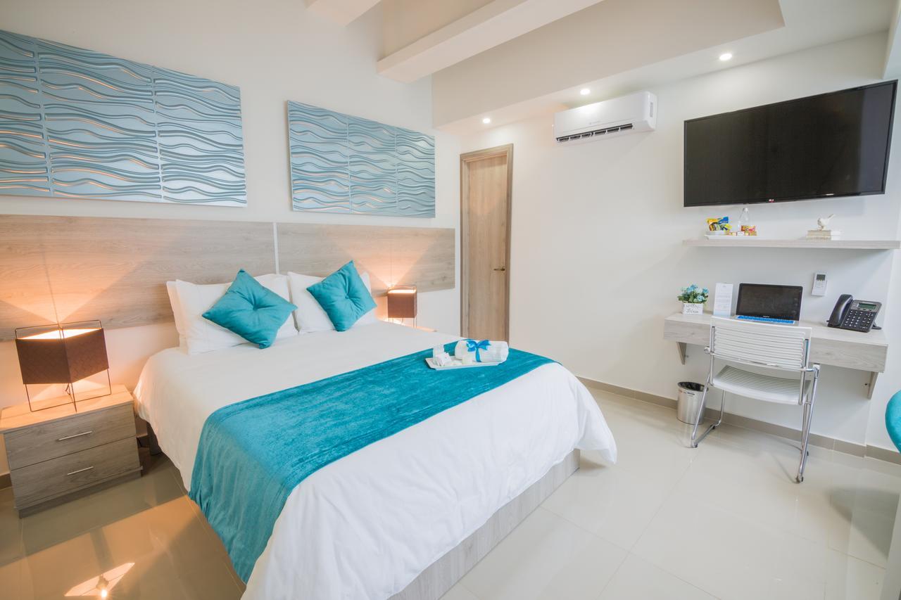 Velik Ocean Hotel Aeropuerto Cartagena Dış mekan fotoğraf
