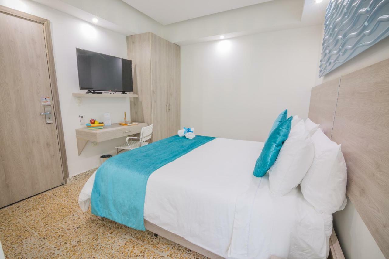 Velik Ocean Hotel Aeropuerto Cartagena Dış mekan fotoğraf