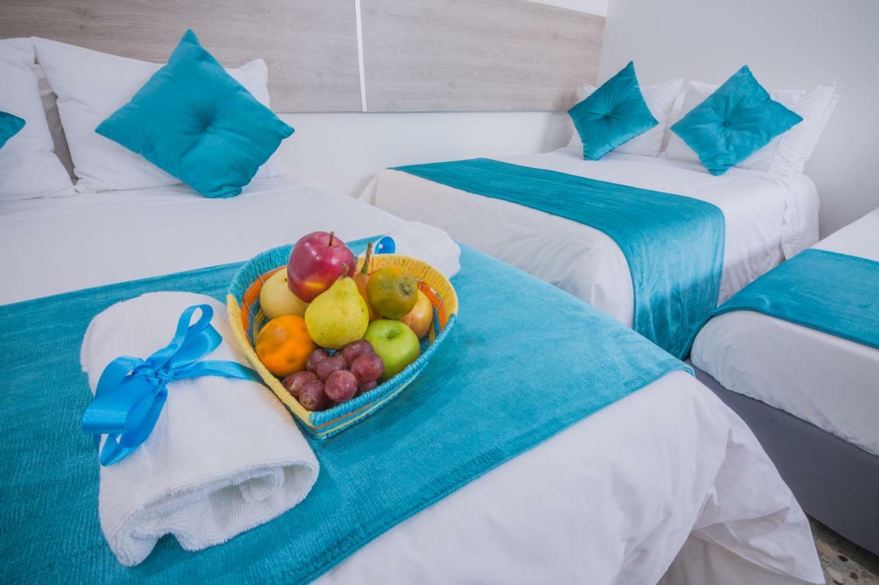 Velik Ocean Hotel Aeropuerto Cartagena Dış mekan fotoğraf