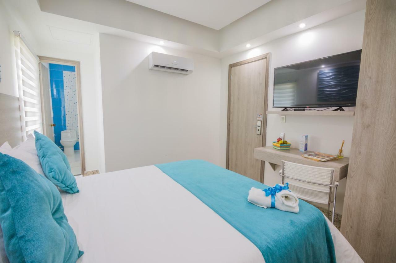 Velik Ocean Hotel Aeropuerto Cartagena Dış mekan fotoğraf