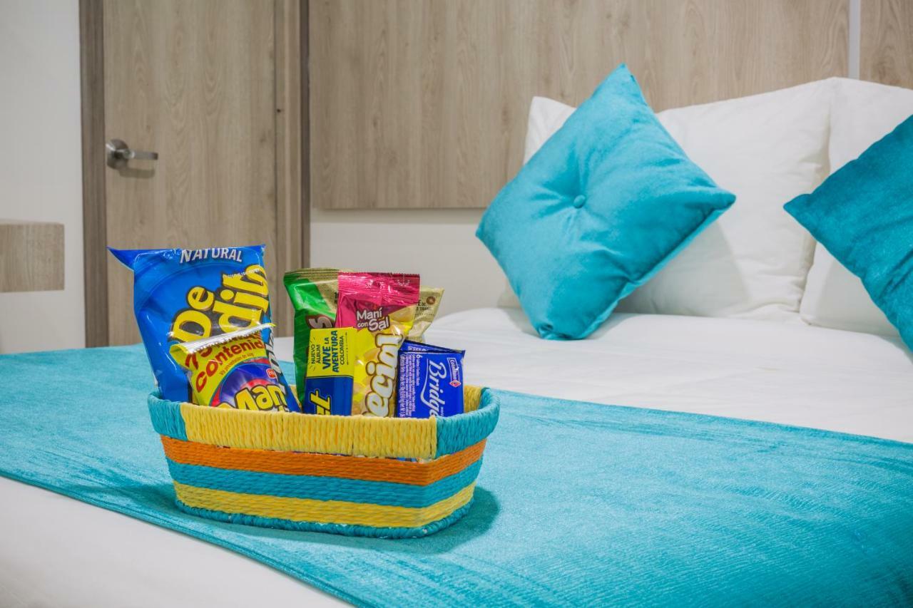 Velik Ocean Hotel Aeropuerto Cartagena Dış mekan fotoğraf