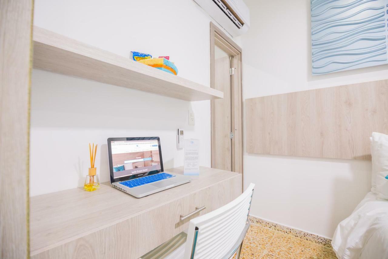 Velik Ocean Hotel Aeropuerto Cartagena Dış mekan fotoğraf