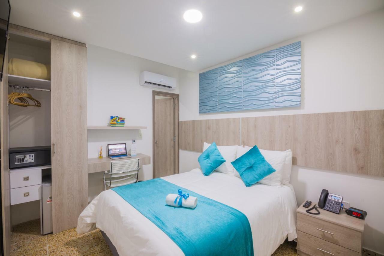 Velik Ocean Hotel Aeropuerto Cartagena Dış mekan fotoğraf