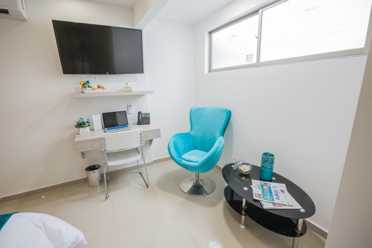 Velik Ocean Hotel Aeropuerto Cartagena Dış mekan fotoğraf
