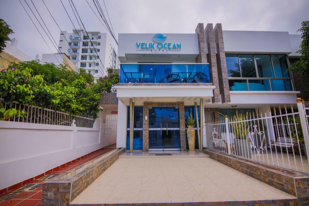 Velik Ocean Hotel Aeropuerto Cartagena Dış mekan fotoğraf