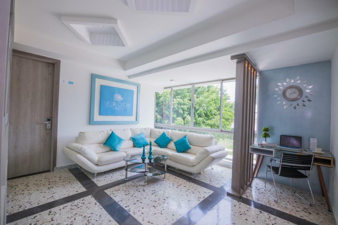 Velik Ocean Hotel Aeropuerto Cartagena Dış mekan fotoğraf