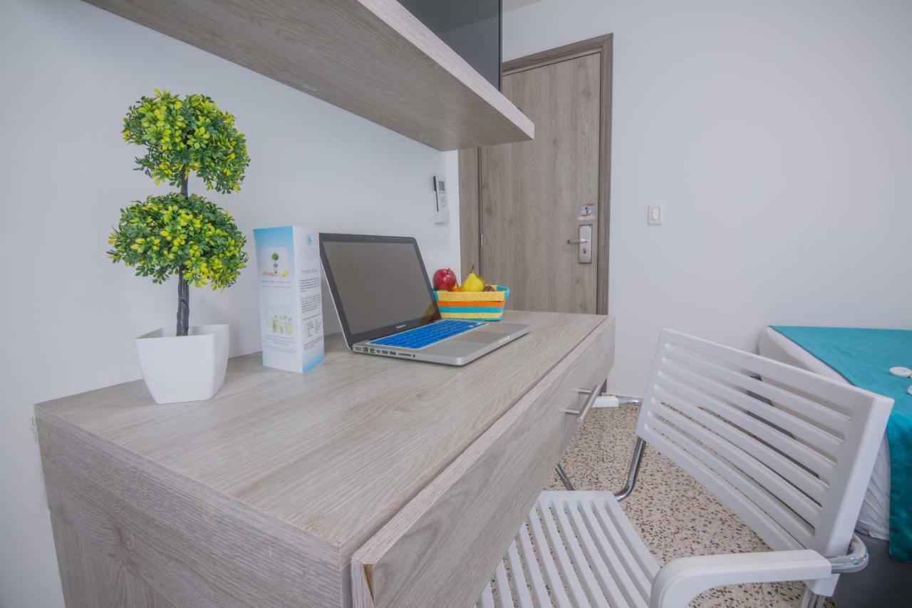 Velik Ocean Hotel Aeropuerto Cartagena Dış mekan fotoğraf