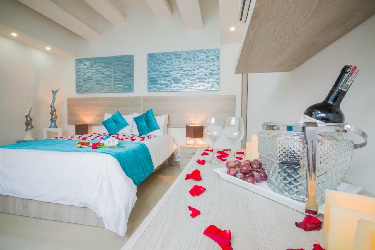 Velik Ocean Hotel Aeropuerto Cartagena Dış mekan fotoğraf