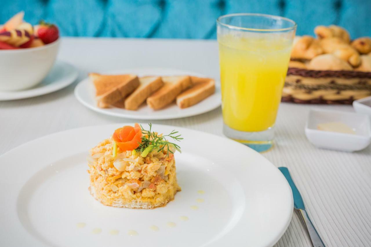 Velik Ocean Hotel Aeropuerto Cartagena Dış mekan fotoğraf