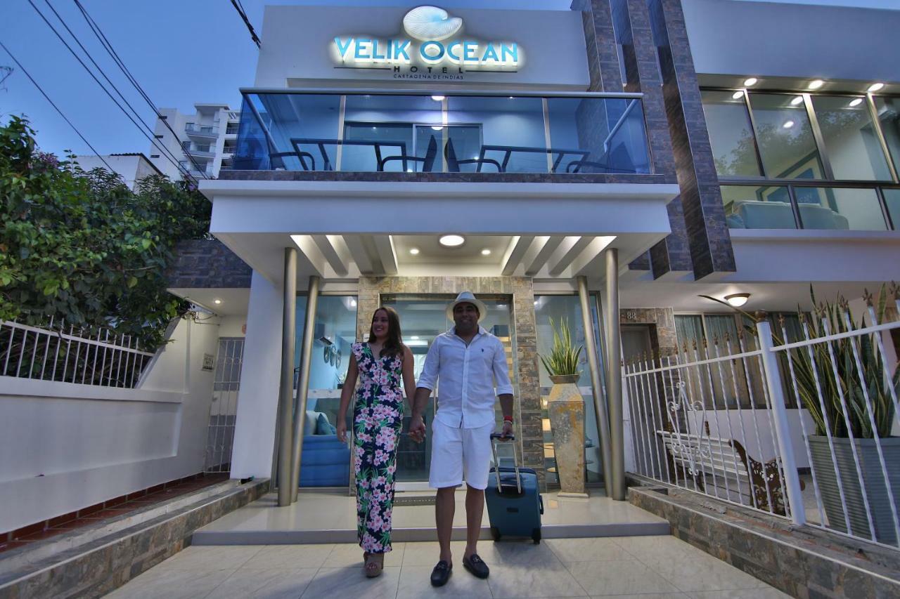 Velik Ocean Hotel Aeropuerto Cartagena Dış mekan fotoğraf