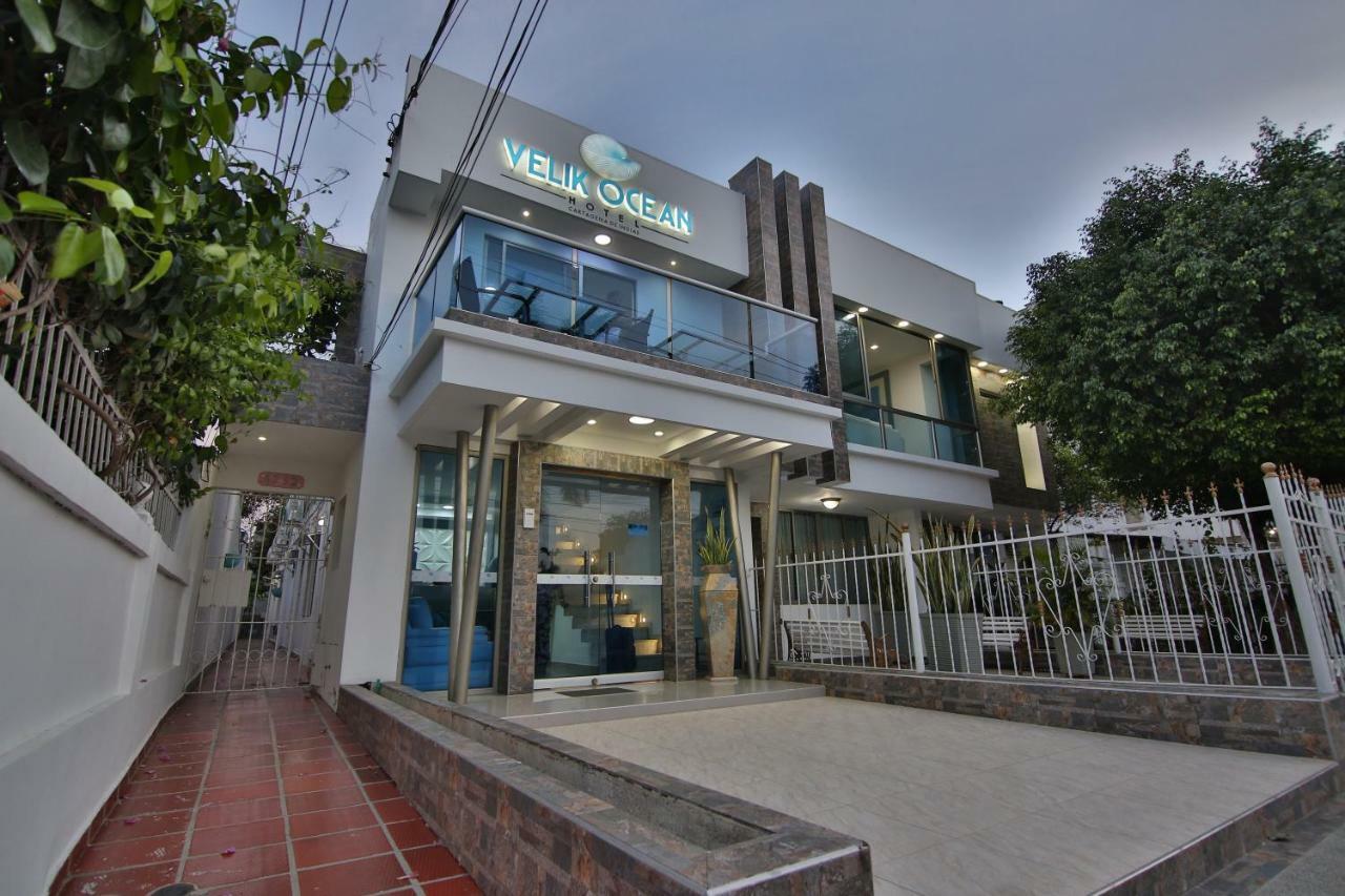 Velik Ocean Hotel Aeropuerto Cartagena Dış mekan fotoğraf