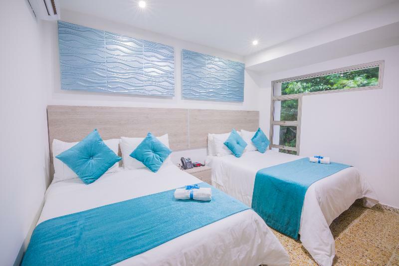 Velik Ocean Hotel Aeropuerto Cartagena Dış mekan fotoğraf