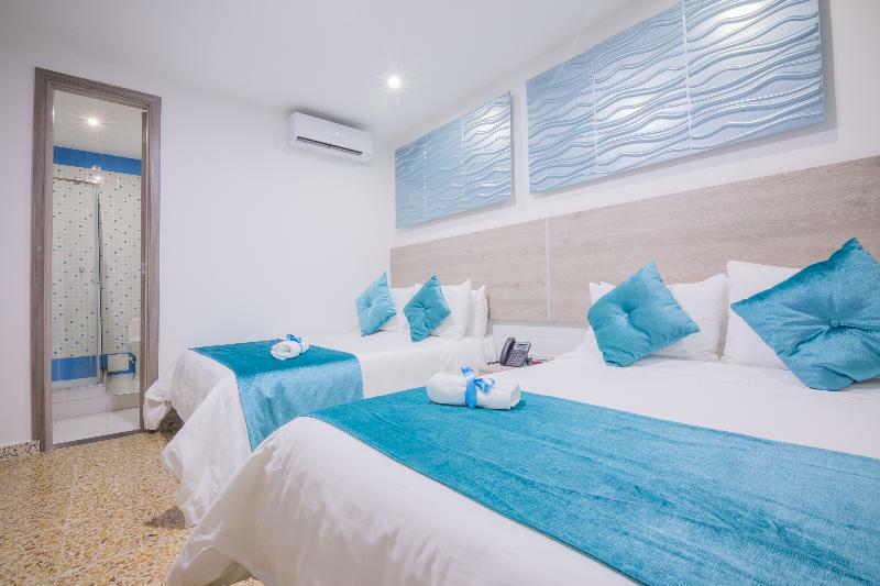Velik Ocean Hotel Aeropuerto Cartagena Dış mekan fotoğraf